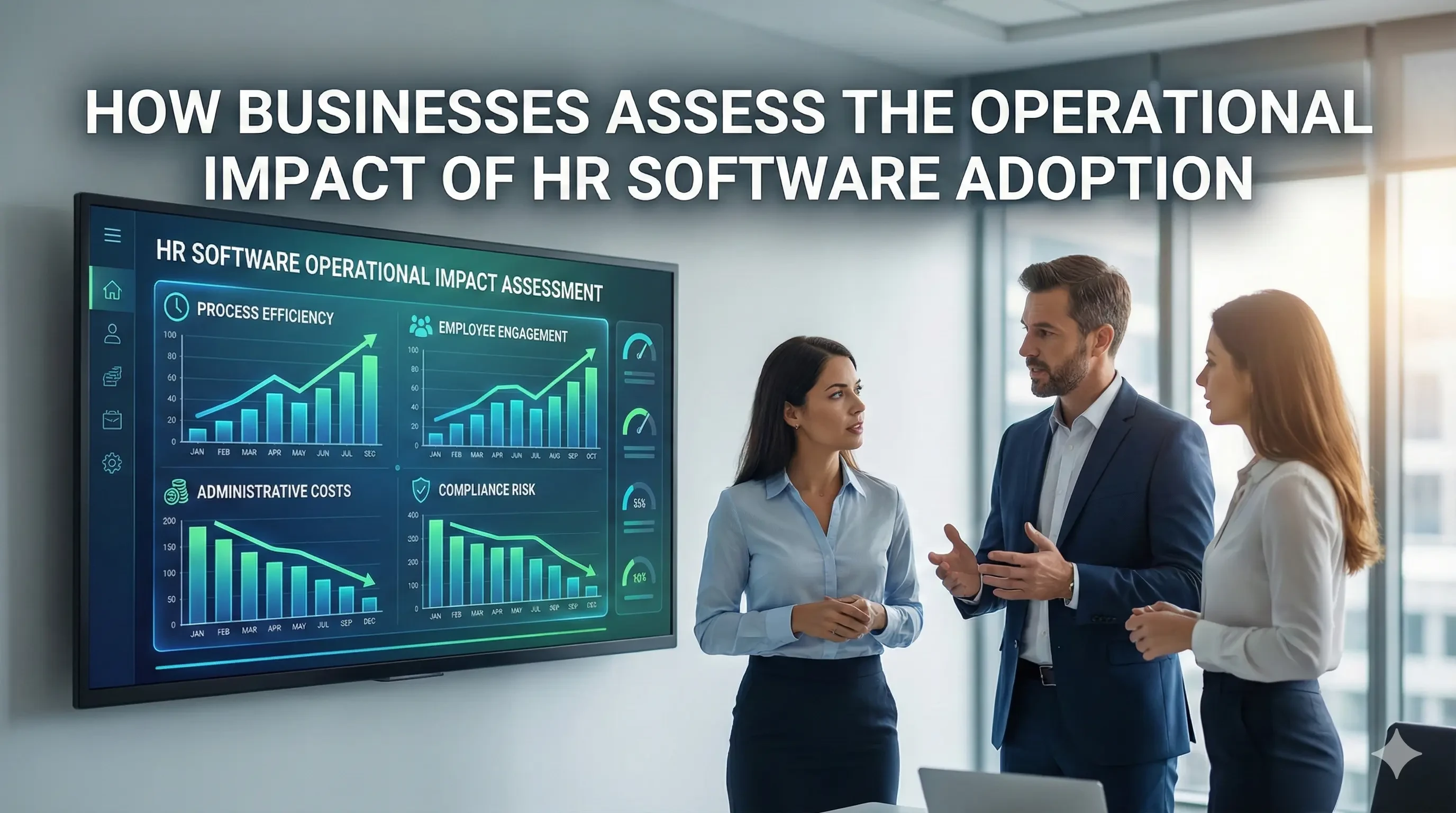 How Businesses Assess the Operational Impact of HR Software Adoption