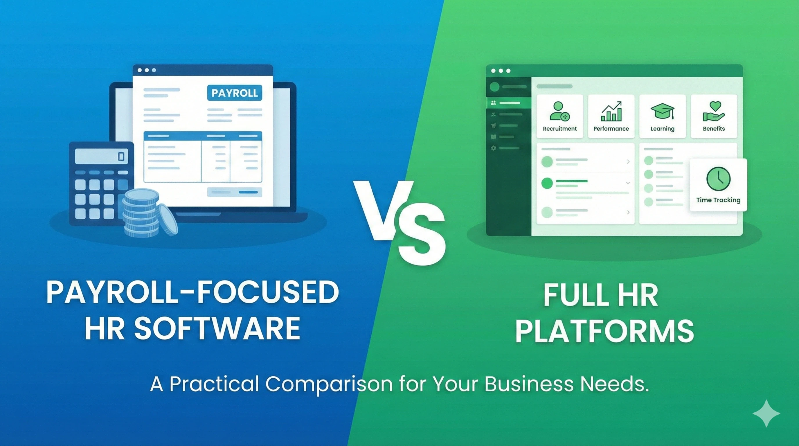 Payroll-Focused HR Software vs Full HR Platforms: A Practical Comparison